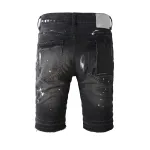Purple Brand Denim Shorts K0507
