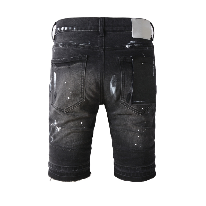Purple Brand Denim Shorts K0507