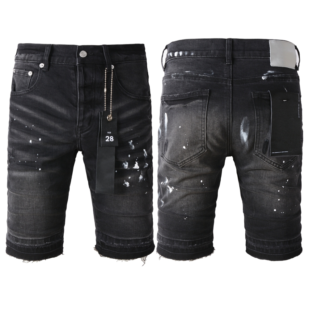 Purple Brand Denim Shorts K0507