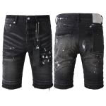 Purple Brand Denim Shorts K0507