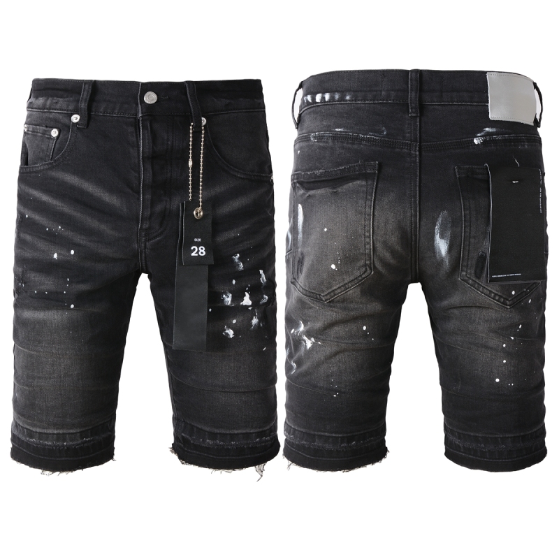 Purple Brand Denim Shorts K0507