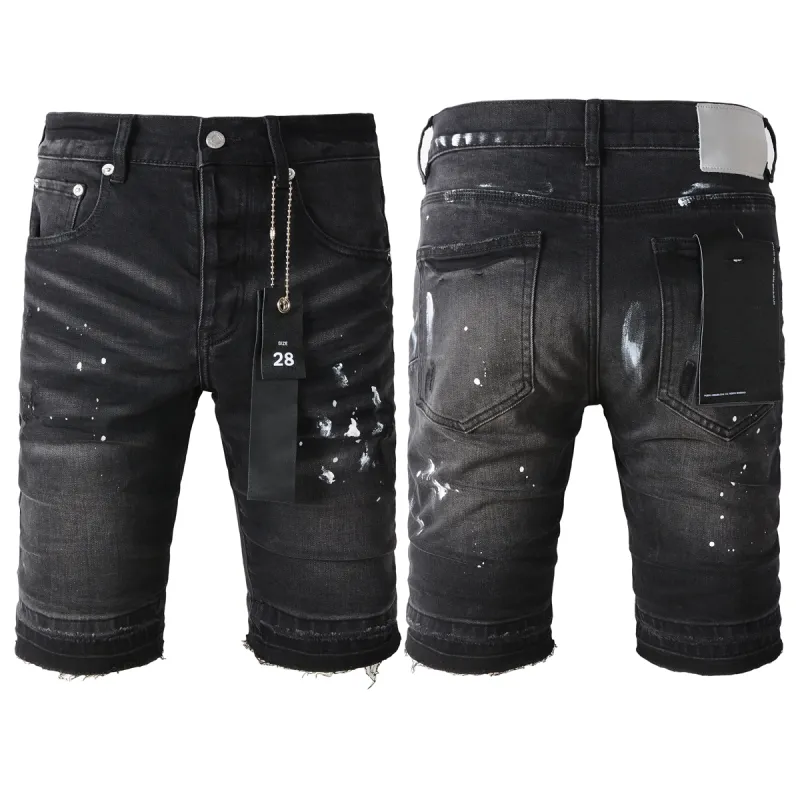 Purple Brand Denim Shorts K0507