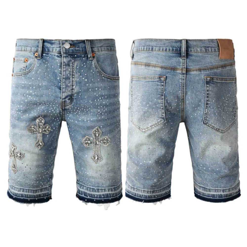 Purple Brand Denim Shorts K0508