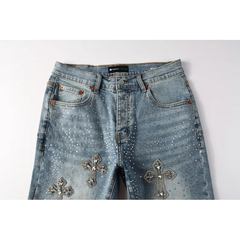 Purple Brand Denim Shorts K0508