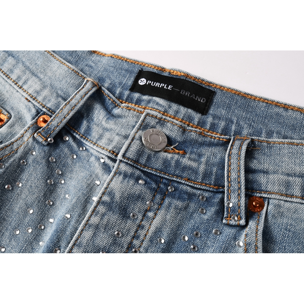 Purple Brand Denim Shorts K0508