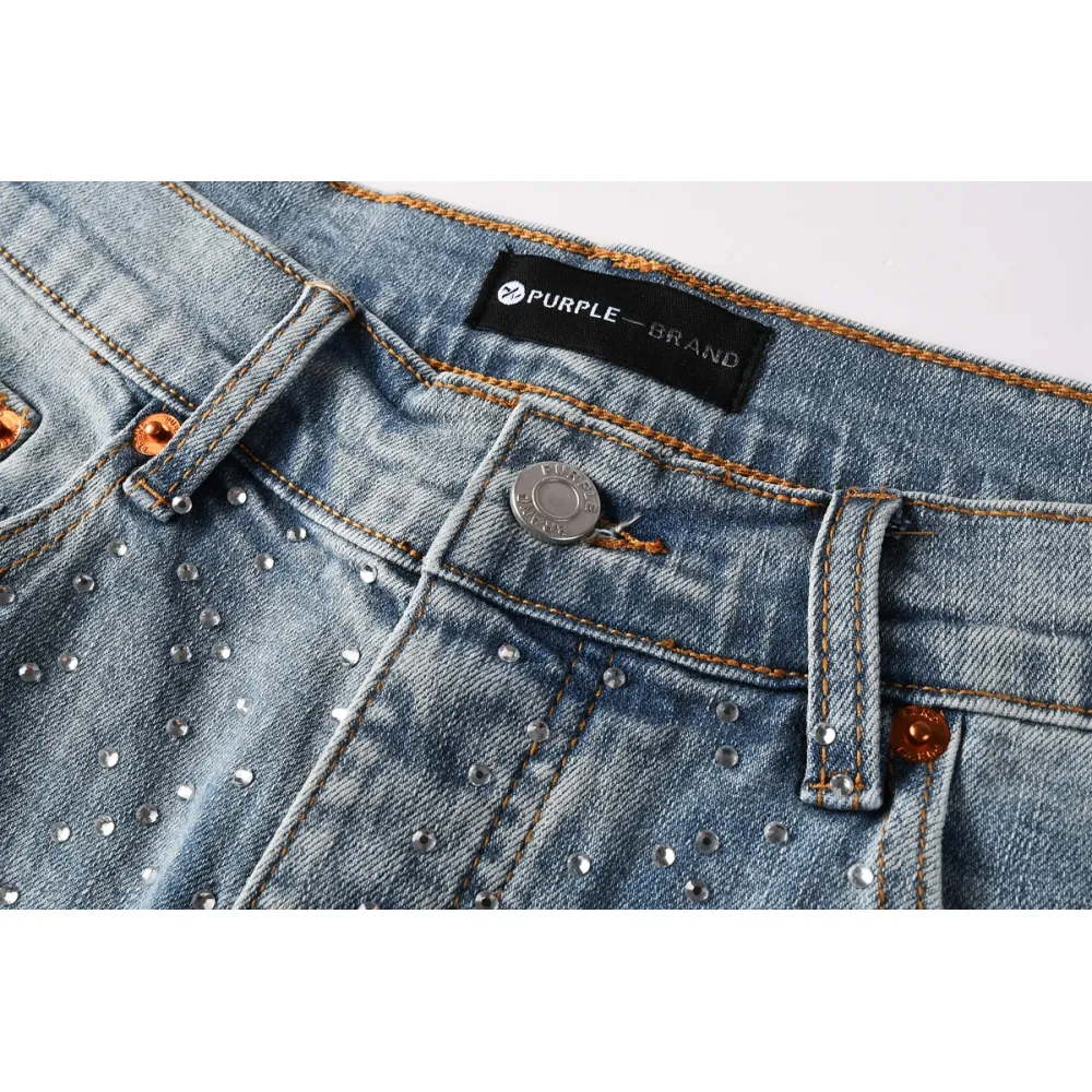 Purple Brand Denim Shorts K0508