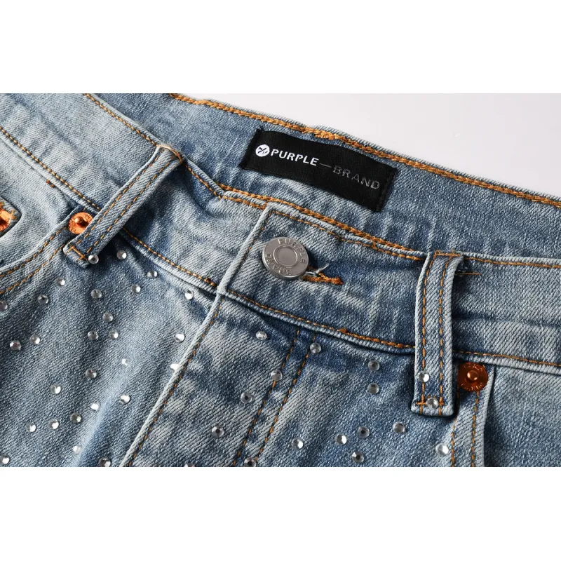 Purple Brand Denim Shorts K0508