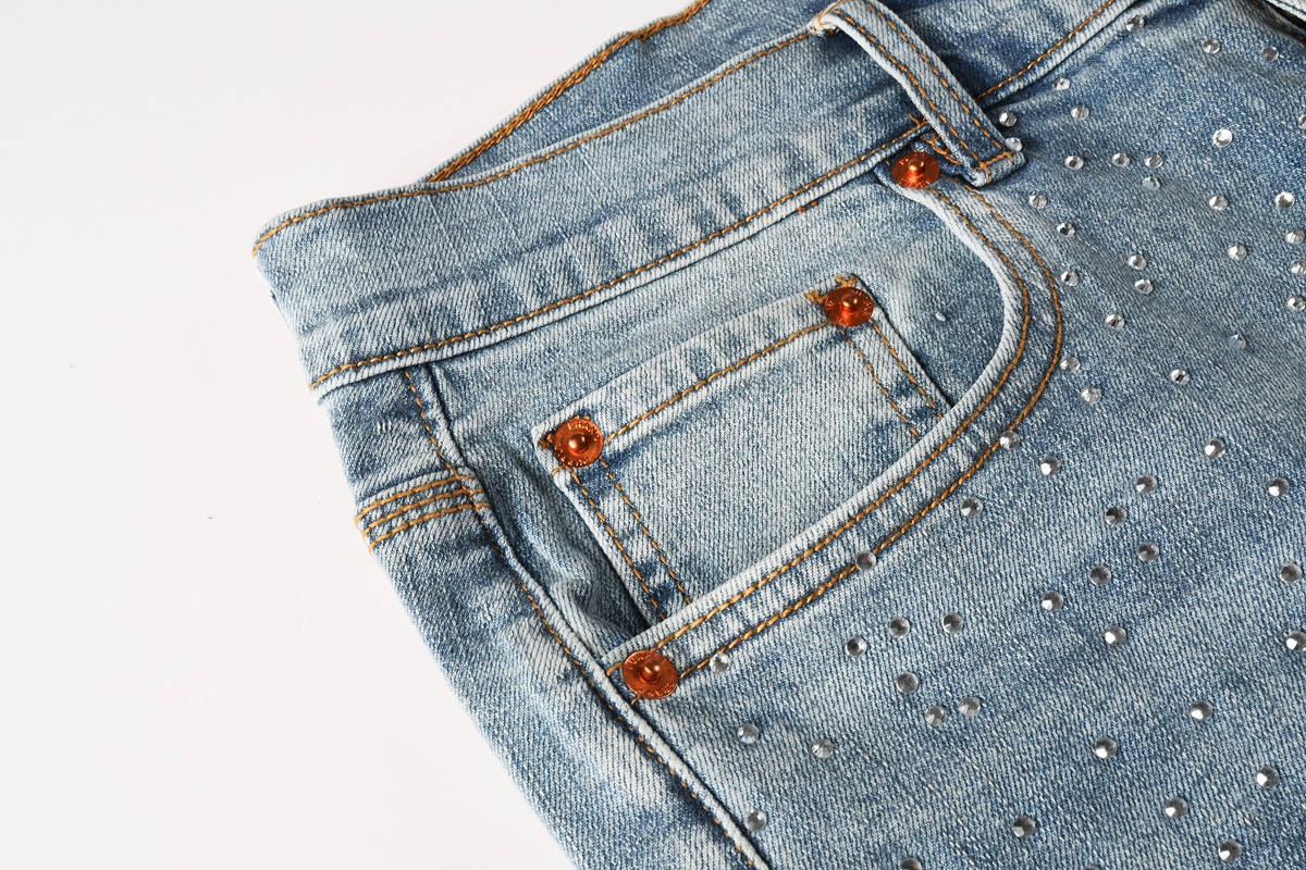 Purple Brand Denim Shorts K0508