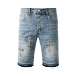 Purple Brand Denim Shorts K0508