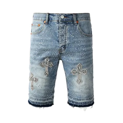 Purple Brand Denim Shorts K0508 01