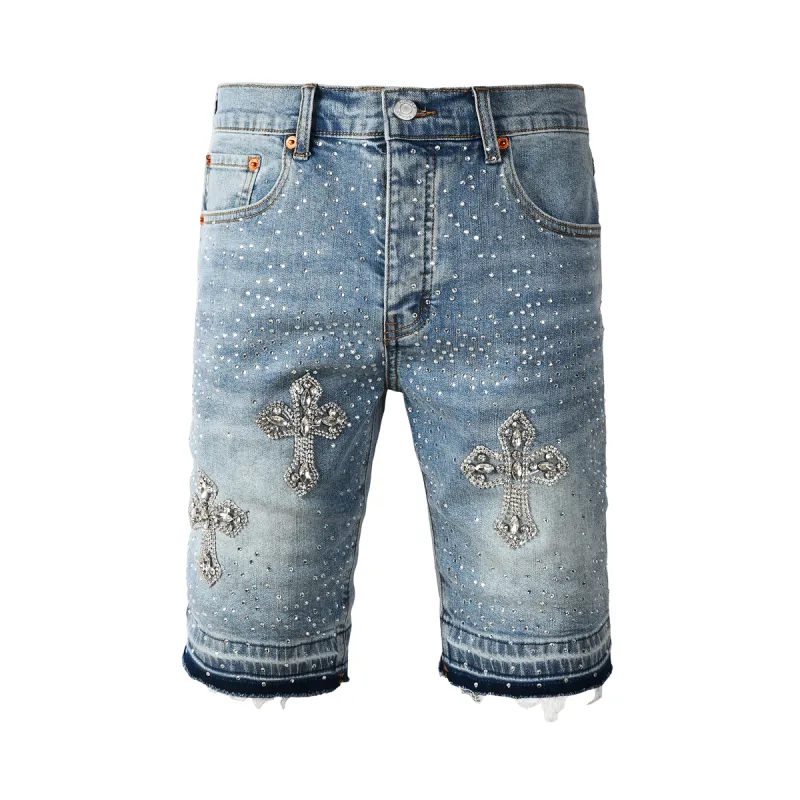 Purple Brand Denim Shorts K0508