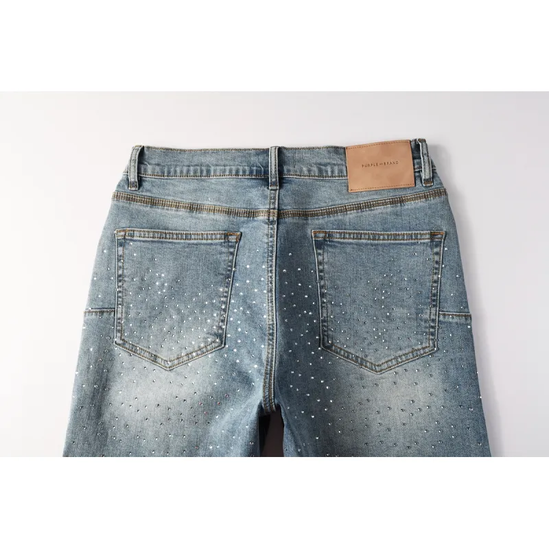 Purple Brand Denim Shorts K0508