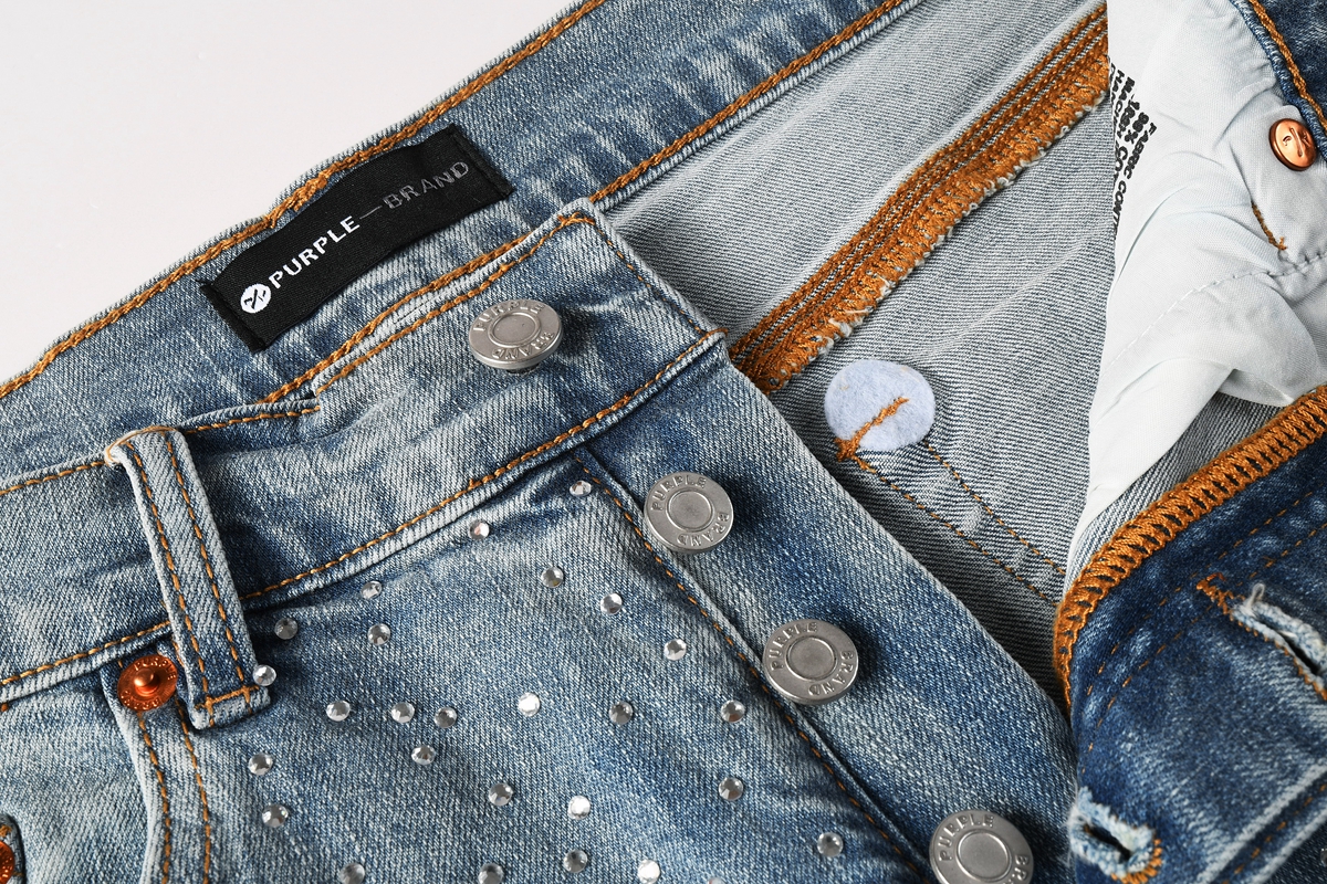 Purple Brand Denim Shorts K0508