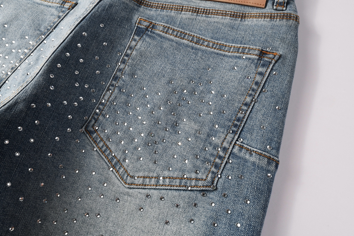 Purple Brand Denim Shorts K0508