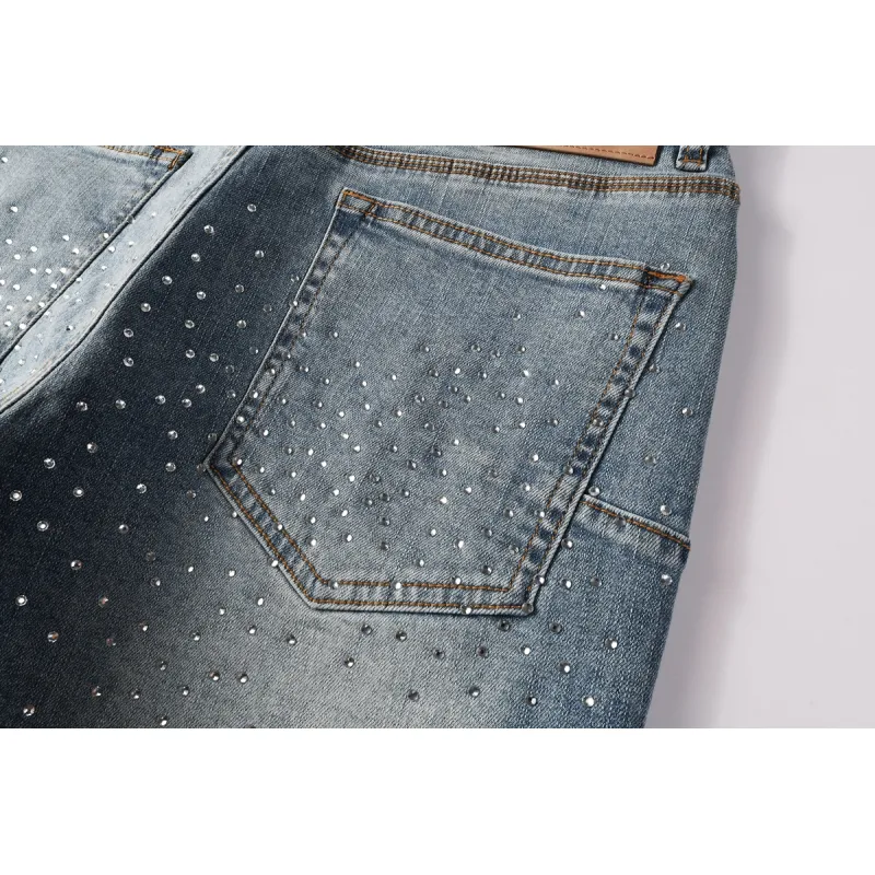 Purple Brand Denim Shorts K0508