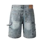 Purple Brand Denim Shorts K0509