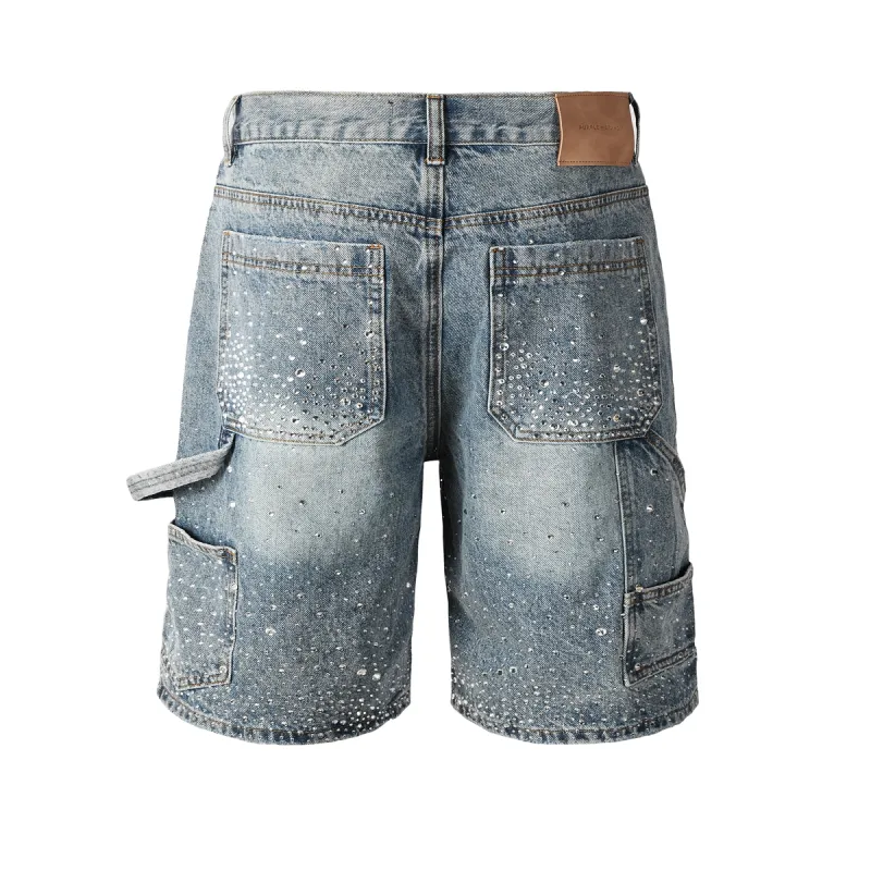 Purple Brand Denim Shorts K0509
