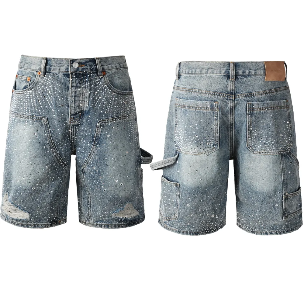 Purple Brand Denim Shorts K0509
