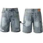 Purple Brand Denim Shorts K0509