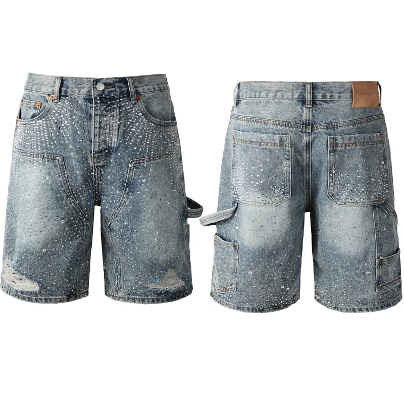 Purple Brand Denim Shorts K0509