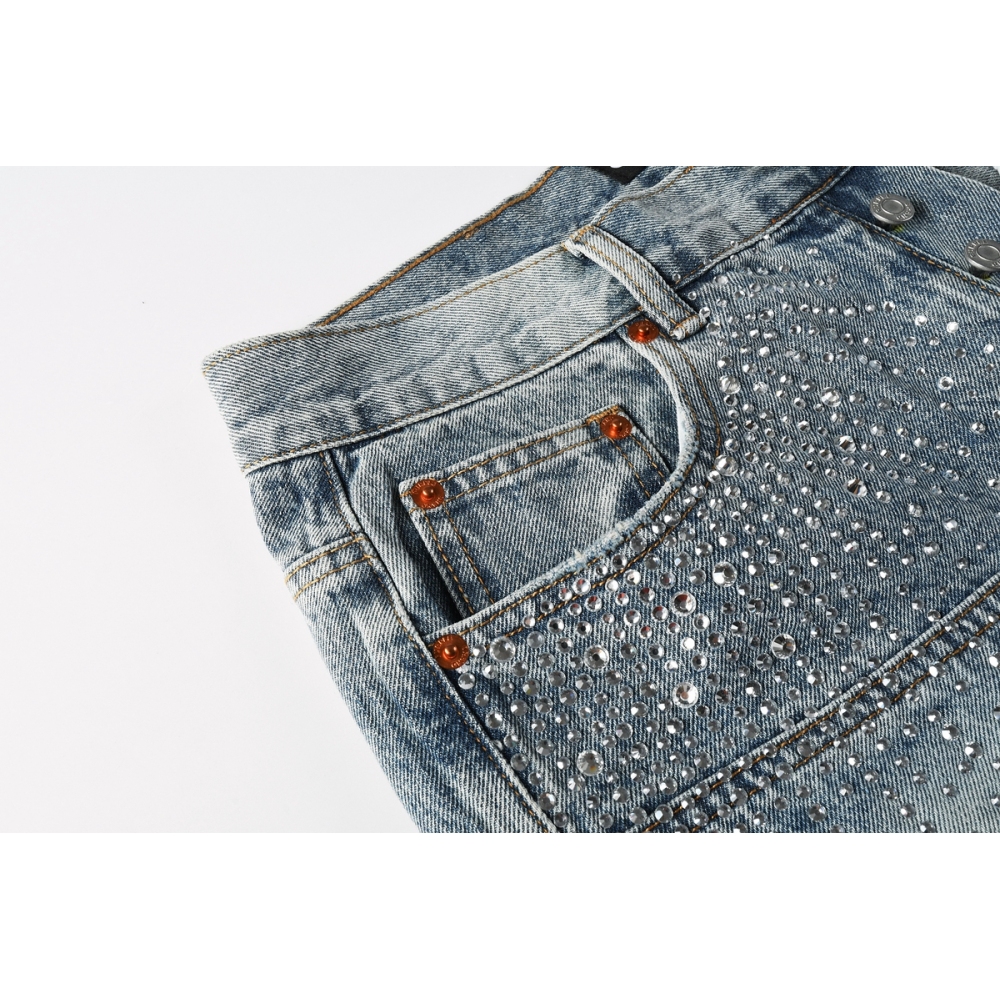 Purple Brand Denim Shorts K0509