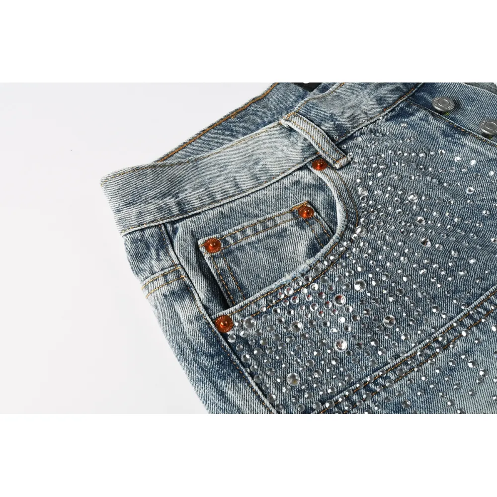 Purple Brand Denim Shorts K0509