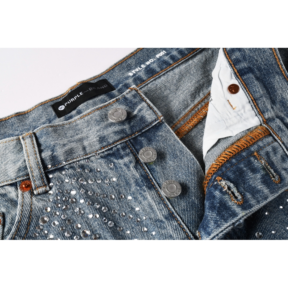 Purple Brand Denim Shorts K0509