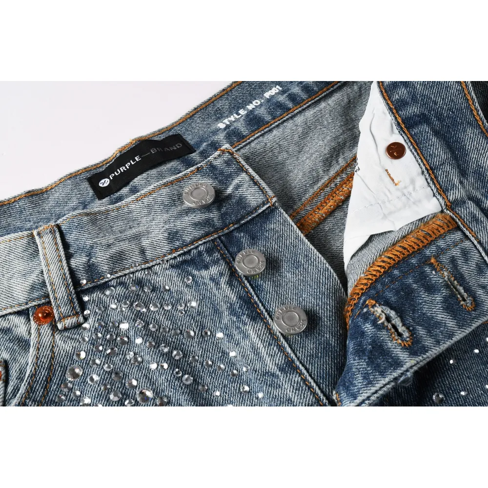 Purple Brand Denim Shorts K0509