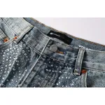 Purple Brand Denim Shorts K0509