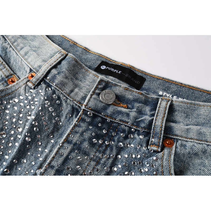 Purple Brand Denim Shorts K0509