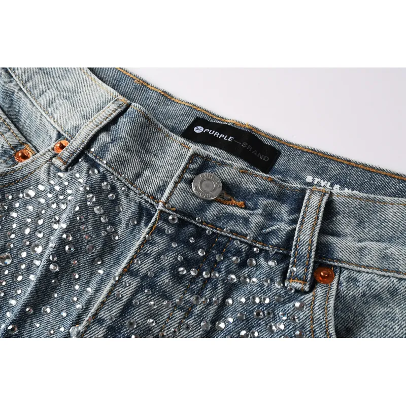 Purple Brand Denim Shorts K0509