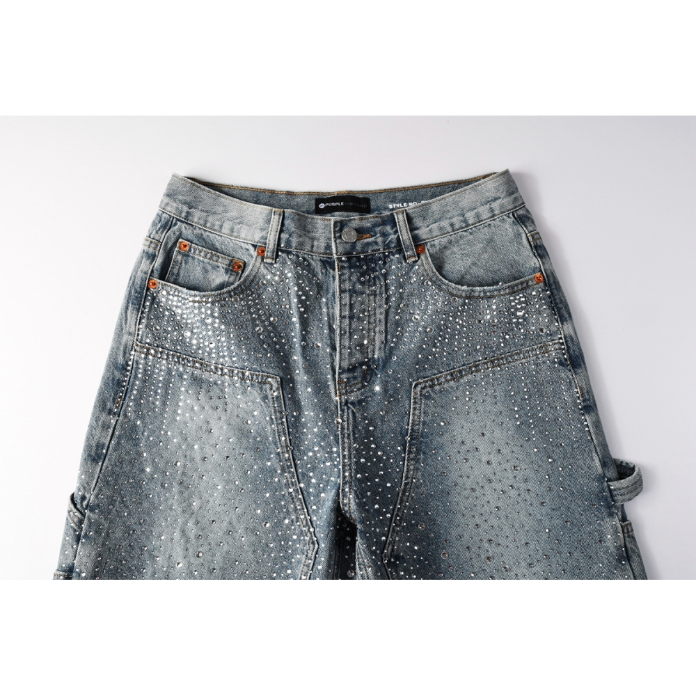 Purple Brand Denim Shorts K0509