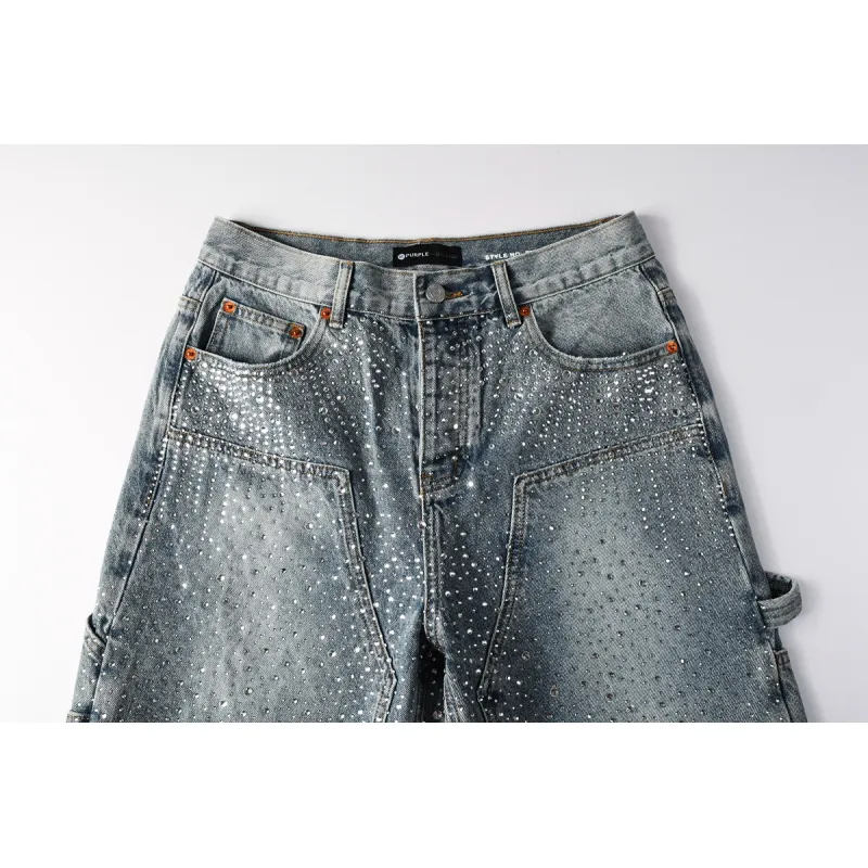 Purple Brand Denim Shorts K0509