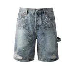 Purple Brand Denim Shorts K0509