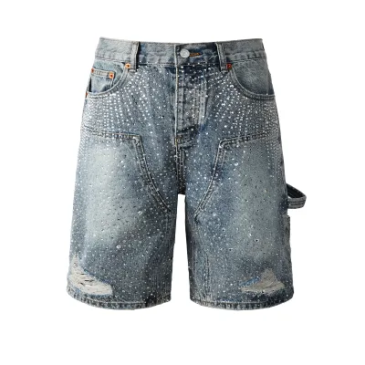 Purple Brand Denim Shorts K0509 01