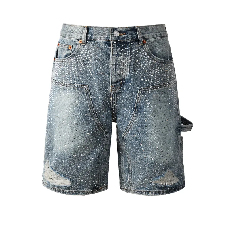 Purple Brand Denim Shorts K0509