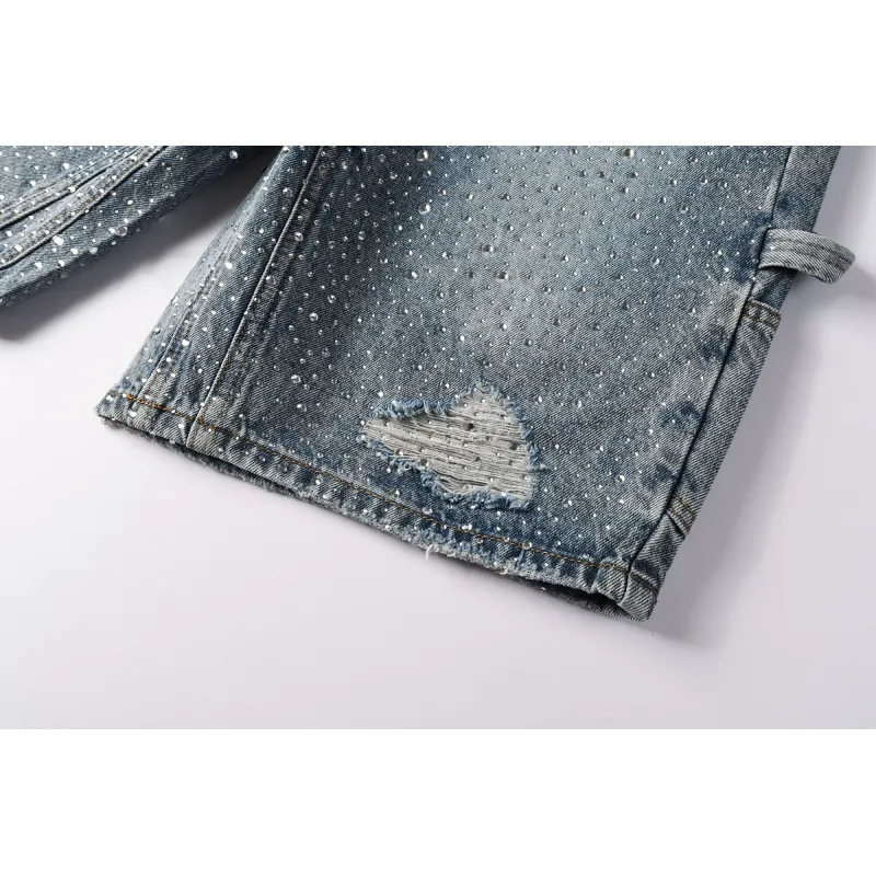 Purple Brand Denim Shorts K0509