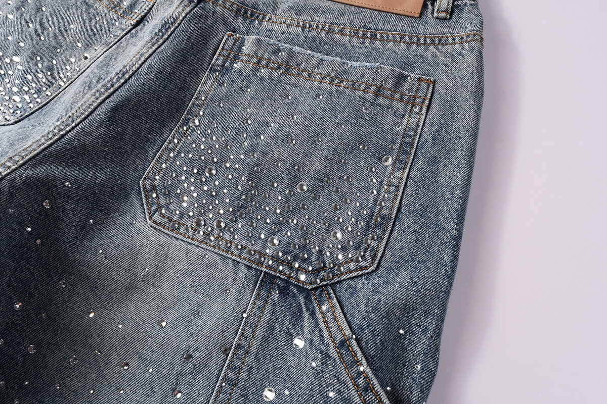 Purple Brand Denim Shorts K0509