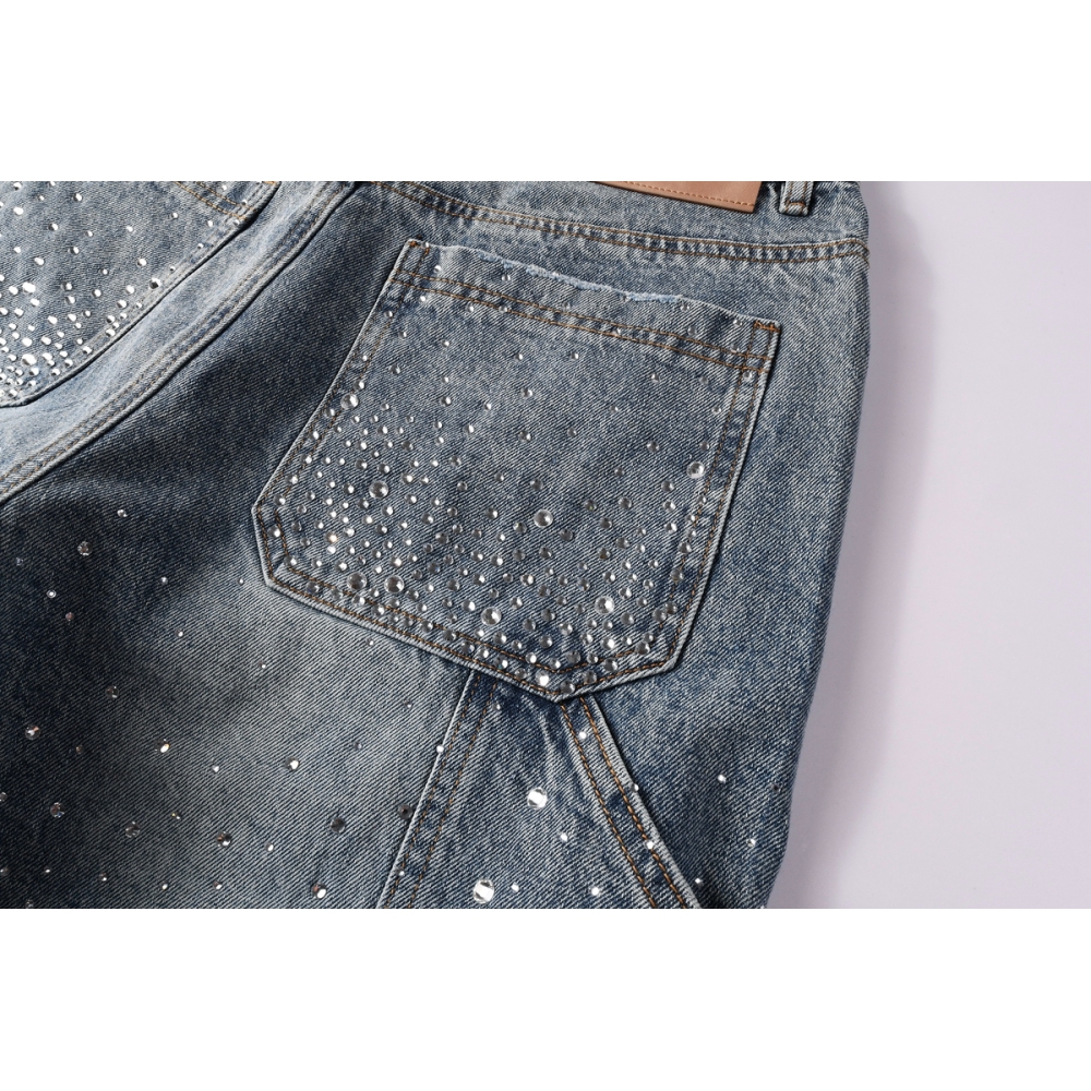 Purple Brand Denim Shorts K0509