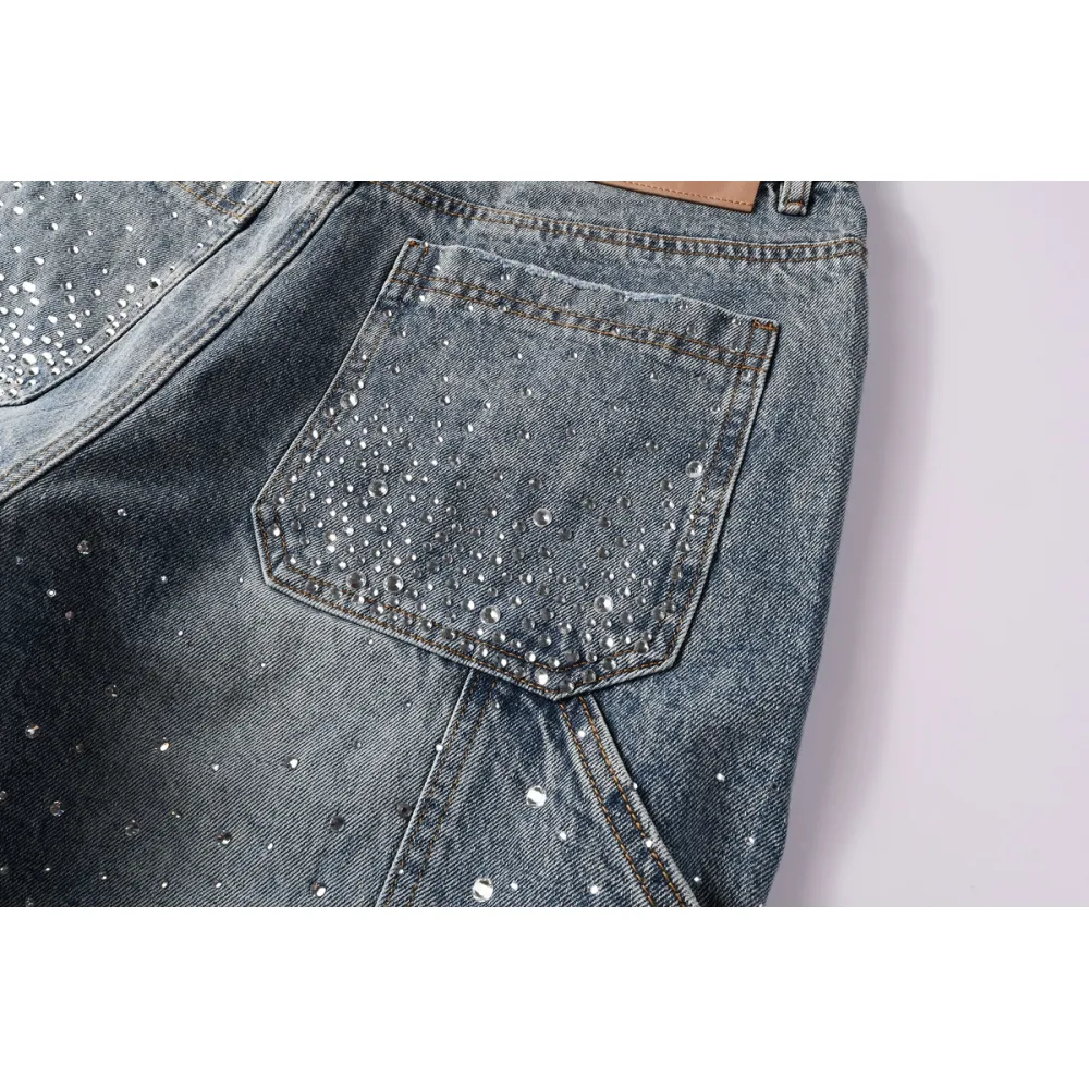 Purple Brand Denim Shorts K0509