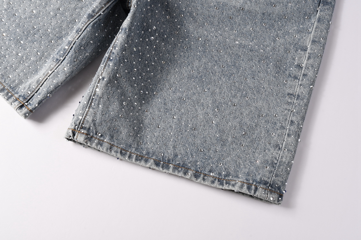 Purple Brand Denim Shorts K0510