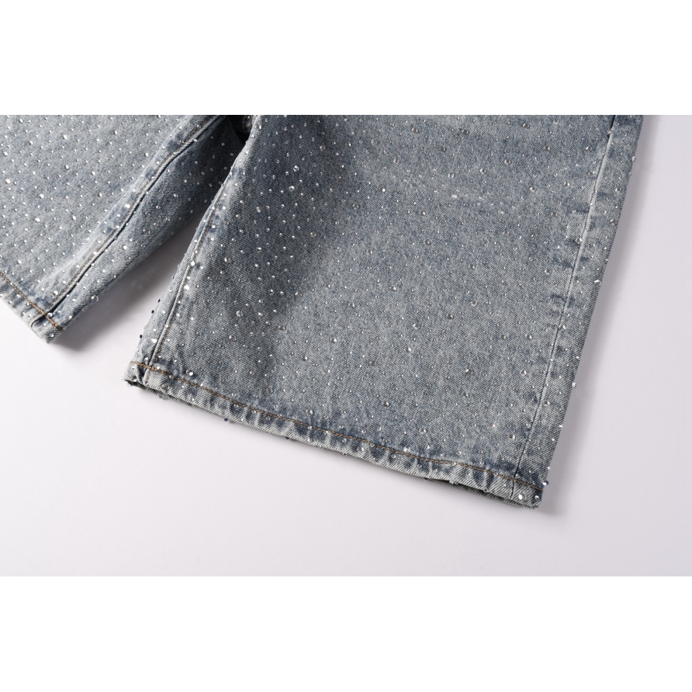 Purple Brand Denim Shorts K0510