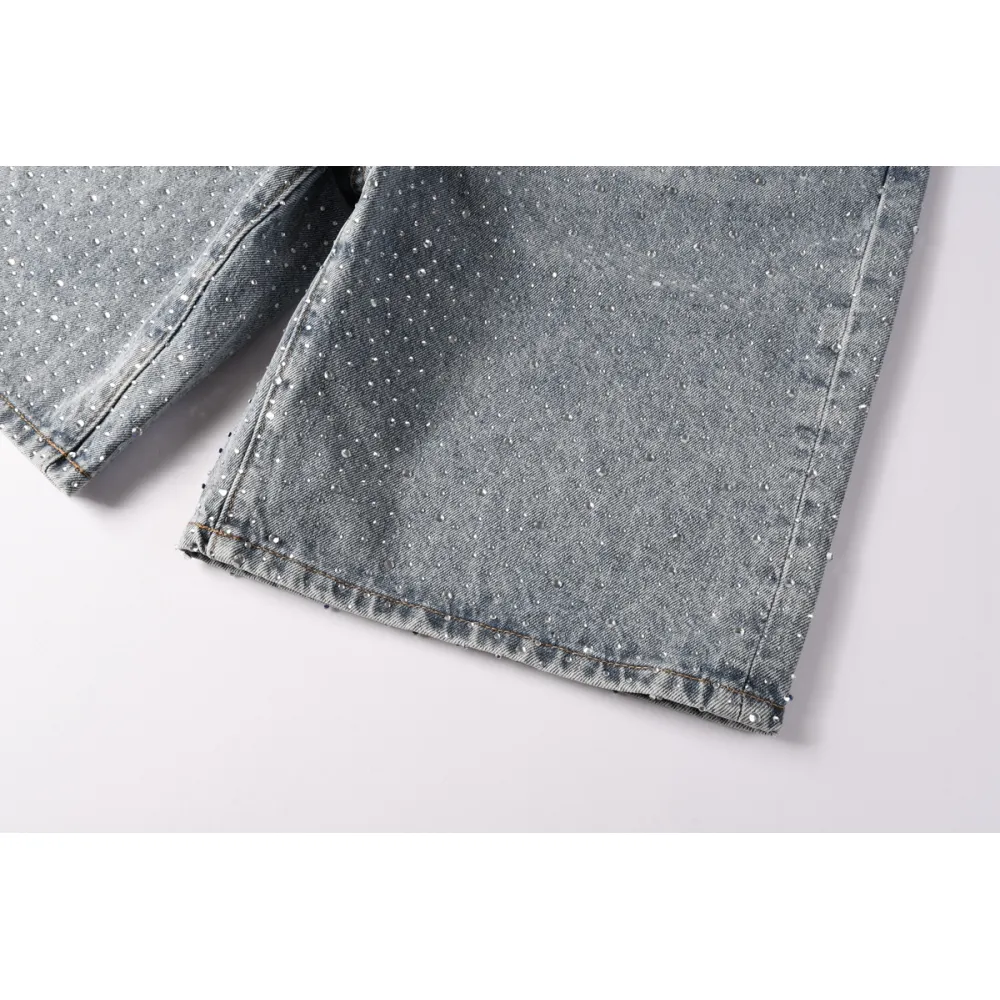 Purple Brand Denim Shorts K0510