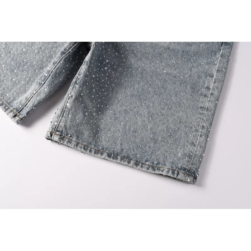 Purple Brand Denim Shorts K0510