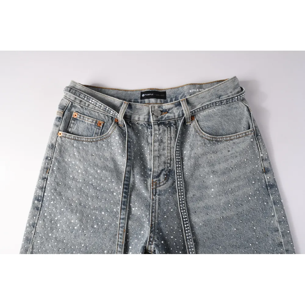 Purple Brand Denim Shorts K0510