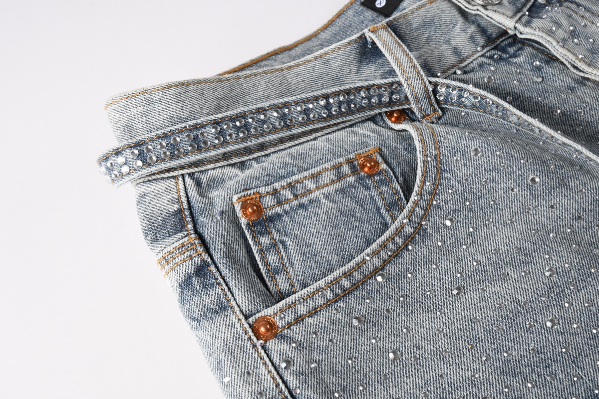 Purple Brand Denim Shorts K0510