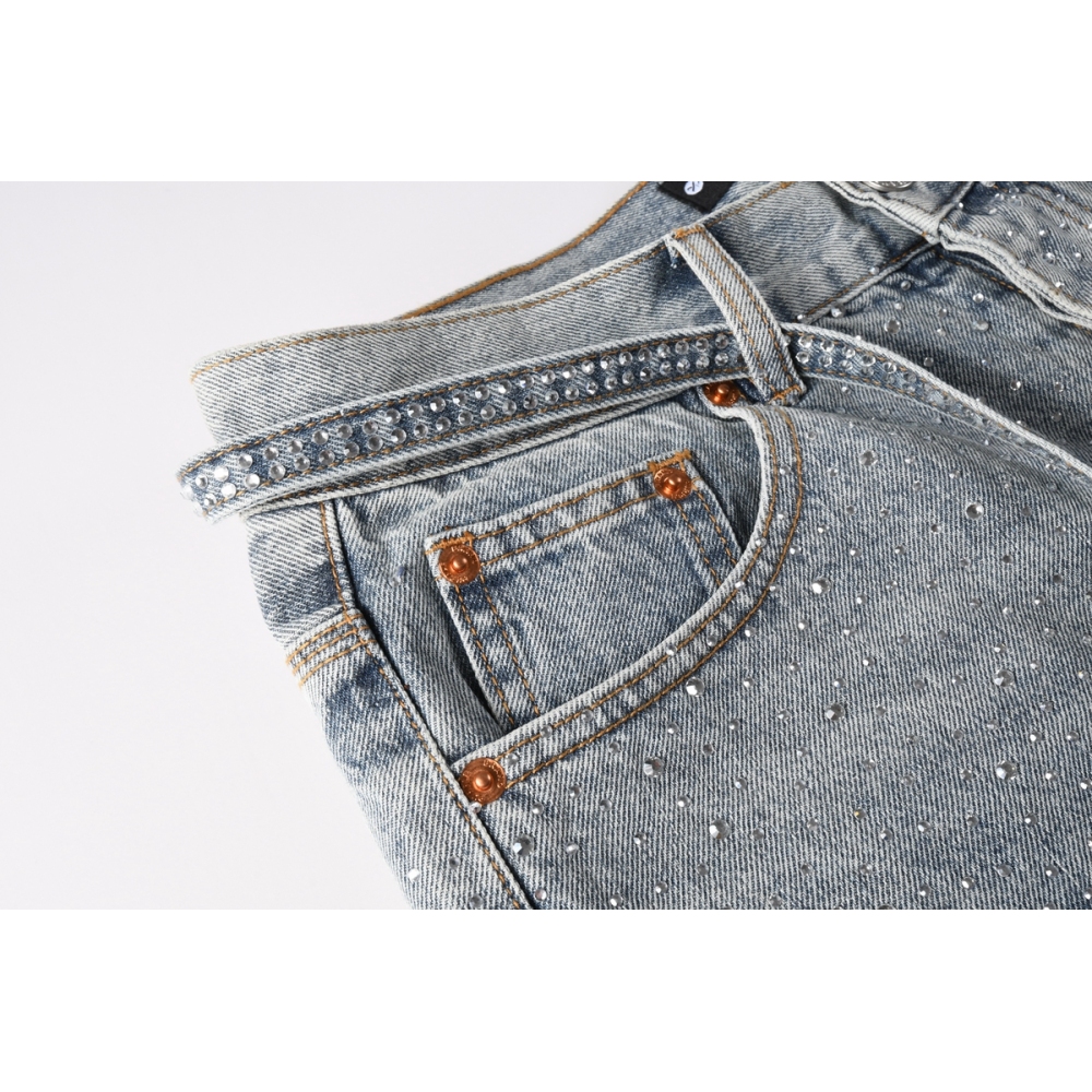 Purple Brand Denim Shorts K0510