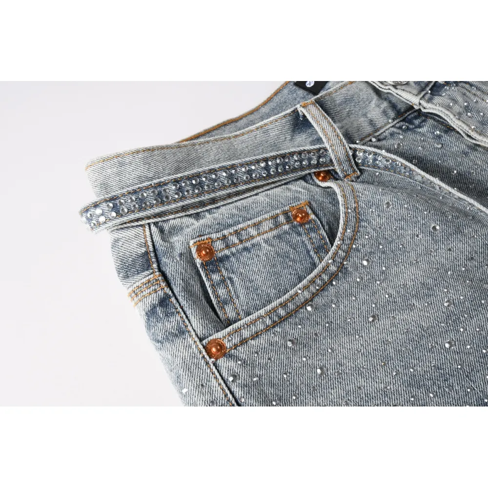 Purple Brand Denim Shorts K0510