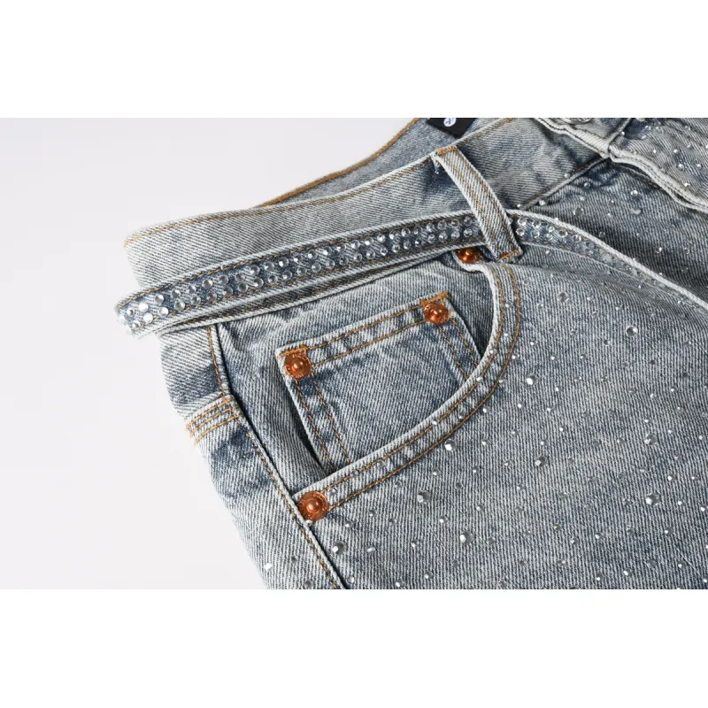 Purple Brand Denim Shorts K0510