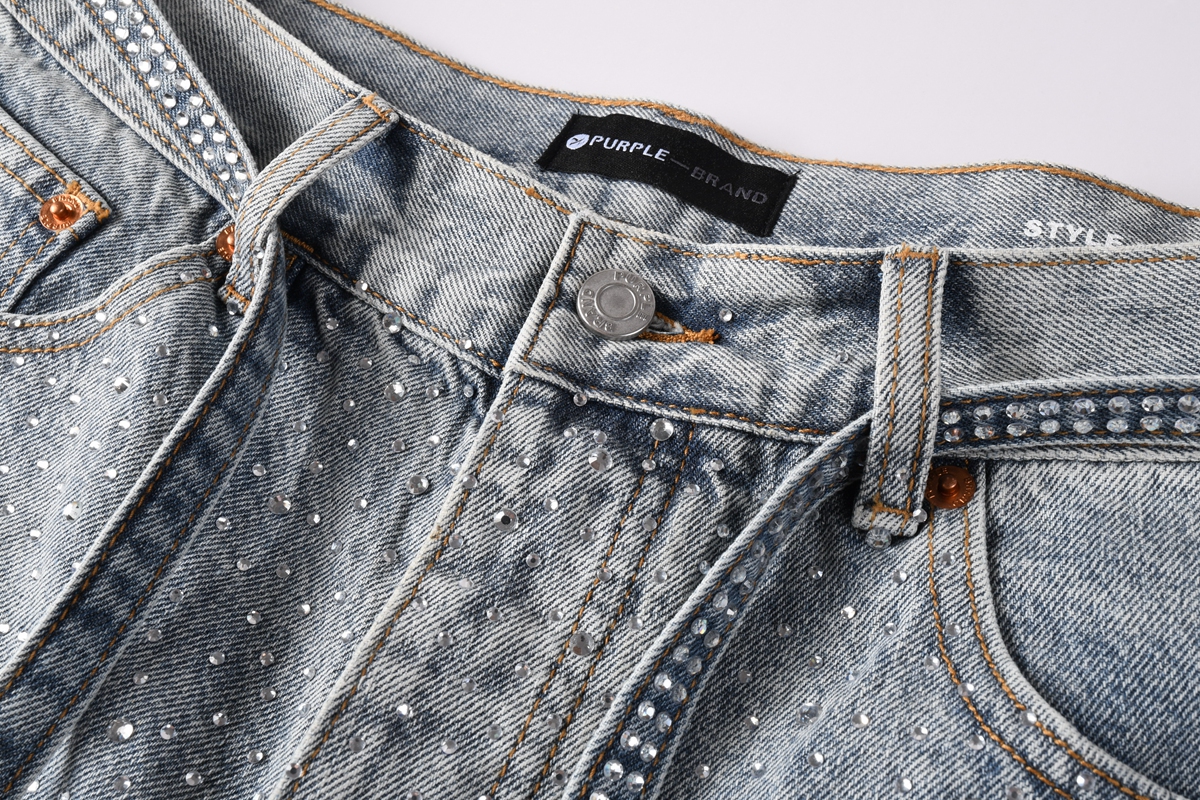 Purple Brand Denim Shorts K0510